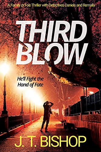 Third Blow: A Murder Mystery Paranormal Thriller (The Family or Foe Saga with Detectives Daniels and Remalla Book 3)