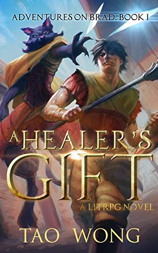 A Healer's Gift: A LitRPG Fantasy (Adventures on B... - CraveBooks
