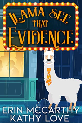 Llama See That Evidence - CraveBooks