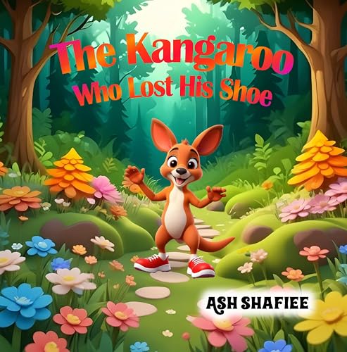 The kangaroo who lost his shoe