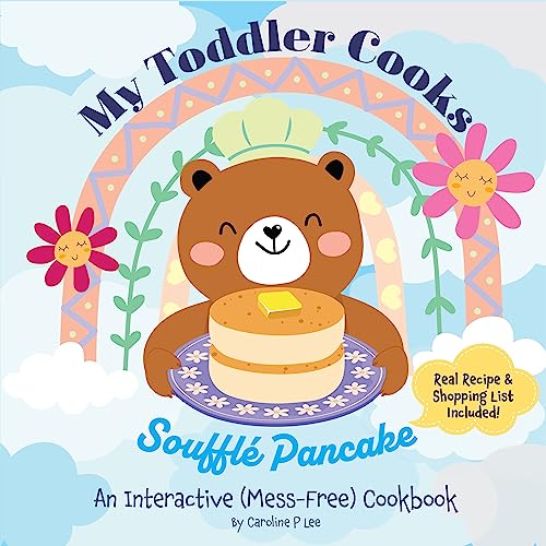 My Toddler Cooks Soufflé Pancake - CraveBooks