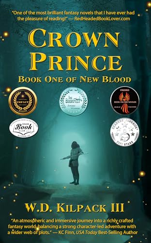 Crown Prince: Book One of New Blood (New Blood Saga 1)