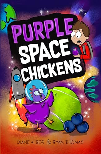 Purple Space Chickens