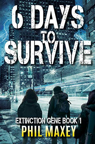 6 Days to Survive - CraveBooks