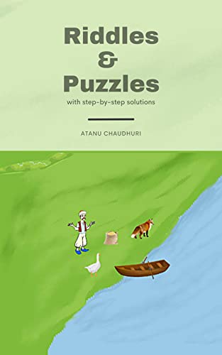Riddles & Puzzles with Step-by-Step Solutions - Crave Books