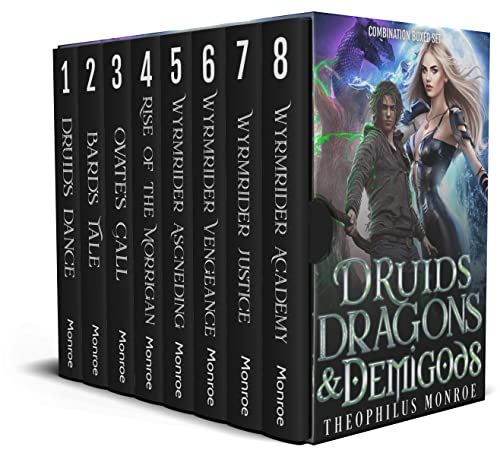 Druids, Dragons, and Demigods: Two Complete Supernatural Fantasy Series