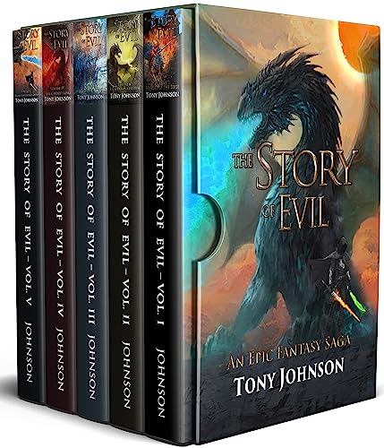 The Story of Evil - An Epic Fantasy Saga (Vol. I-V... - CraveBooks