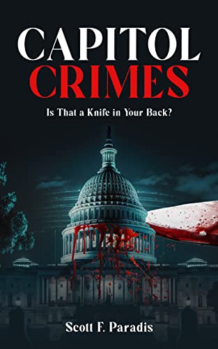 Capitol Crimes: Is That a Knife in Your Back? - CraveBooks