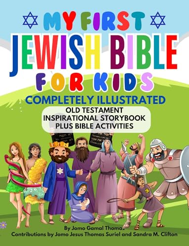 My First Jewish Bible For Kids: Completely Illustr... - CraveBooks