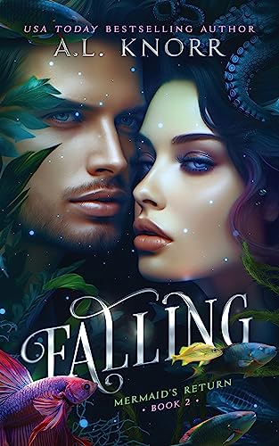 Falling: Mermaid's Return, Book 2