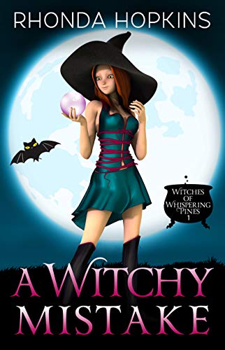 A Witchy Mistake: A Young Adult Paranormal Cozy Mystery