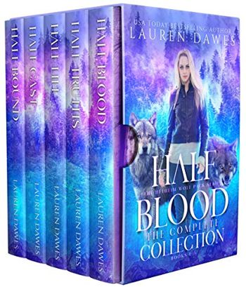 Half Blood: The Complete Collection: Books 1-5 - CraveBooks
