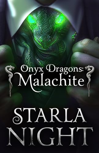 Onyx Dragons - Malachite - CraveBooks