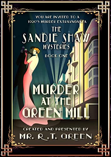 The Sandie Shaw Mysteries, Book 1 of the historical murder mystery series