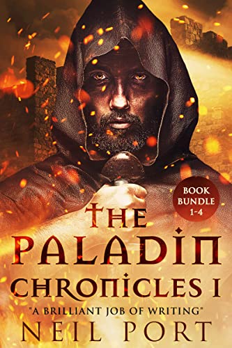 The Paladin Chronicles Book bundle 1-4 - CraveBooks