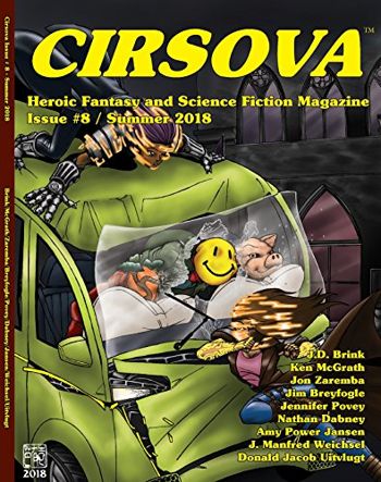 Cirsova #8: Heroic Fantasy and Science Fiction Magazine (Cirsova Heroic Fantasy and Science Fiction Magazine)