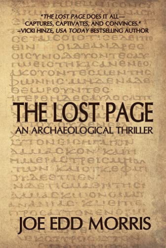 The Lost Page: An Archaeological Thriller (A Jorda... - CraveBooks