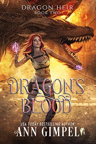 Dragon's Blood (Dragon Heir Book 2)