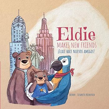 Eldie makes new friends! / Eldie hace nuevos amigo... - CraveBooks