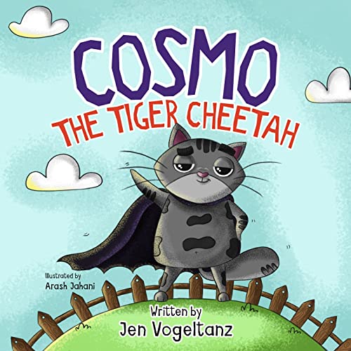 Cosmo the Tiger Cheetah - CraveBooks