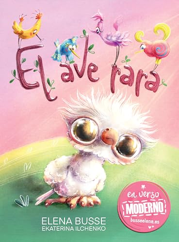 El ave rara: Fábula original en verso moderno (Spanish Edition)