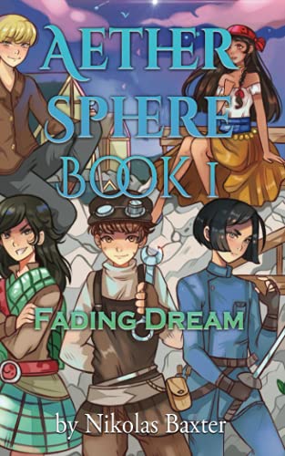 Aether Sphere: Fading Dreams - CraveBooks