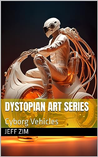 Dystopian Art Series: Cyborg Vehicles