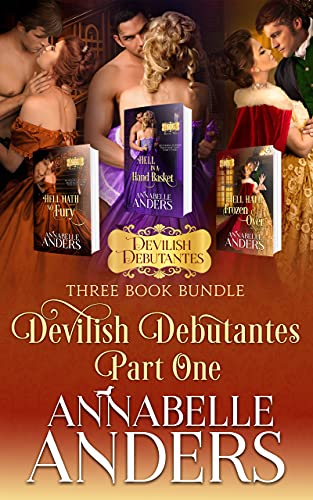 Devilish Debutantes Part One - Crave Books