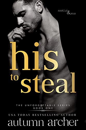 His to Steal: An Irish Forbidden Romantic Suspense (The Unforgettable Series Book 1)