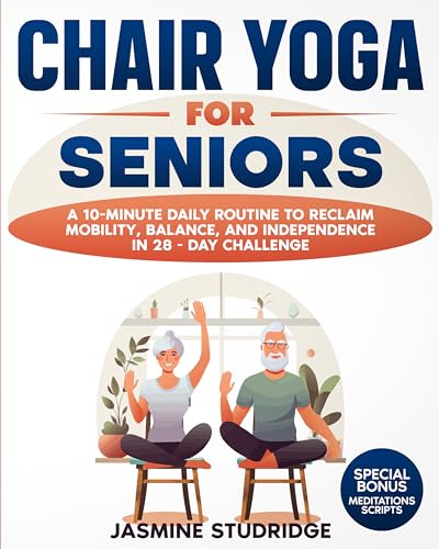 CHAIR YOGA FOR SENIORS