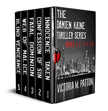 Damien Kaine Thriller Series Books 1-5 - CraveBooks