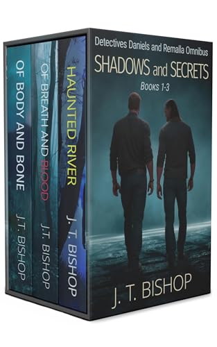 Shadows and Secrets: A Detectives Daniels and Remalla Omnibus, Books 1 - 3