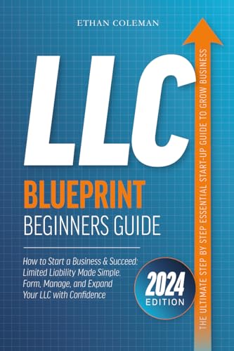 LLC Beginner's Guide Blueprint - CraveBooks