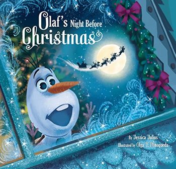 Frozen: Olaf's Night Before Christmas (Disney Picture Book (ebook))