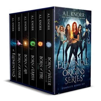 Elemental Origins: The Complete Series Bundle: (Wa... - CraveBooks