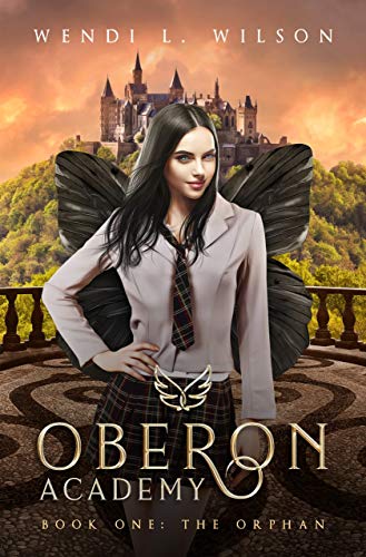 Oberon Academy Book One: The Orphan - CraveBooks