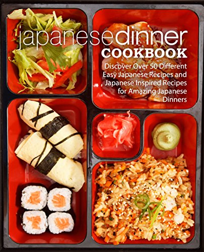 Japanese Dinner Cookbook - CraveBooks