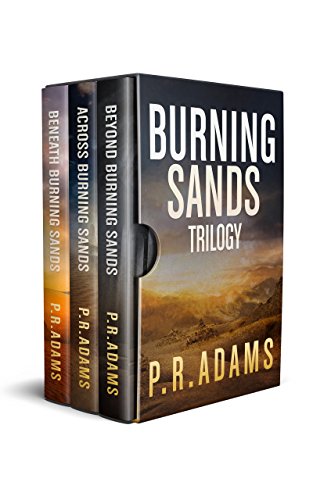 The Burning Sands Trilogy Omnibus