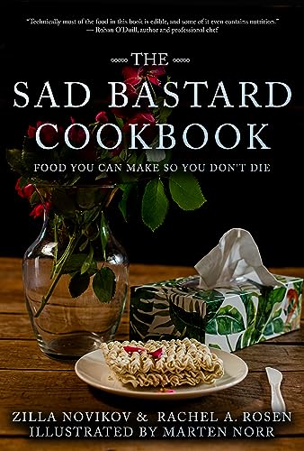 The Sad Bastard Cookbook - CraveBooks