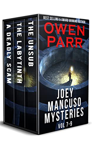Joey Mancuso Mysteries Vols 7-9