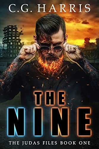 The Nine: A Dark Humor Urban Fantasy Supernatural Adventure (The Judas Files Book 1)