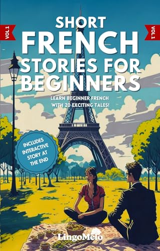 Short French Stories for Beginners - CraveBooks