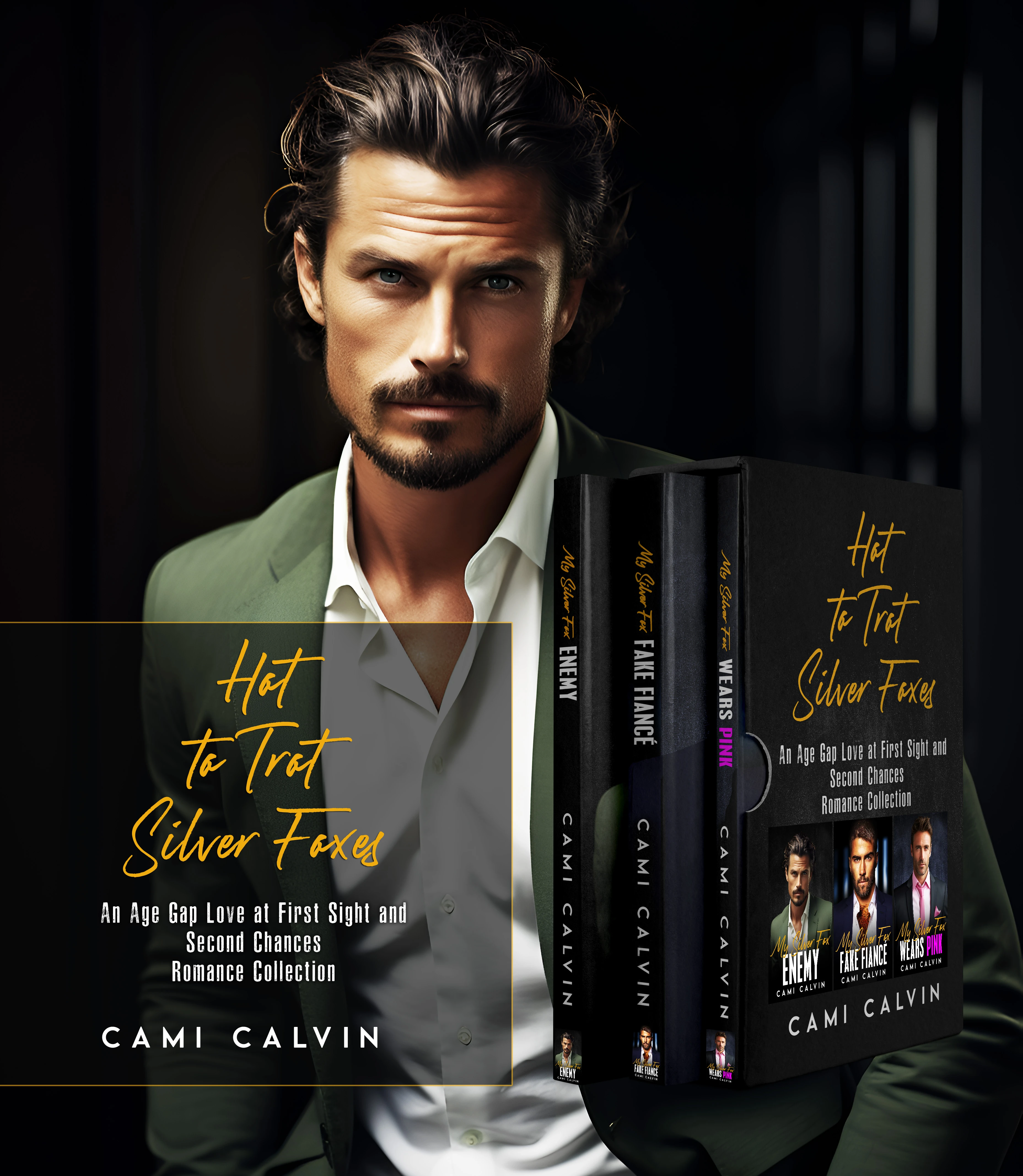 Hot To Trot Silver Foxes: An Age Gap Love at First Sight and Second Chances Romance Collection