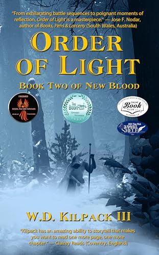 Order of Light: Book Two of New Blood (New Blood Saga 2)