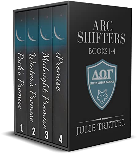 ARC Shifters (Books1-4)