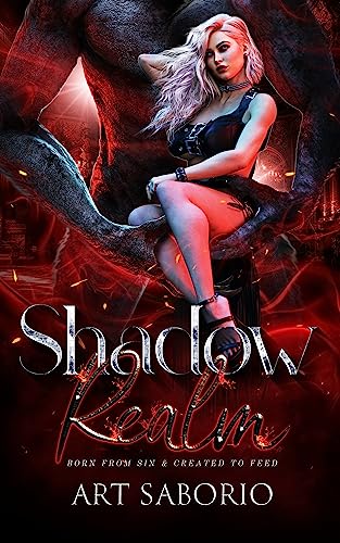 Shadow Realm: Angels and Demons Enemies to Lovers Adult Romance (Dark Realms Series - Romance Fantasy Books Book 1)