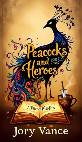 Peacocks and Heroes: A Tale of Misfits - CraveBooks