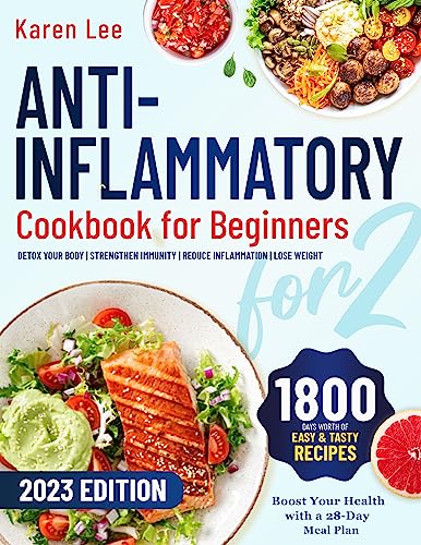 Anti-Inflammatory Cookbook for Beginners - CraveBooks