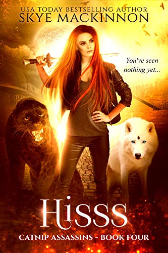 Hisss (Catnip Assassins Book 4)