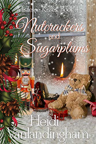 Nutcrackers and Sugarplums: A tortured hero with a tragic past historical western romance novella (Mistletoe Kisses series Book 4)